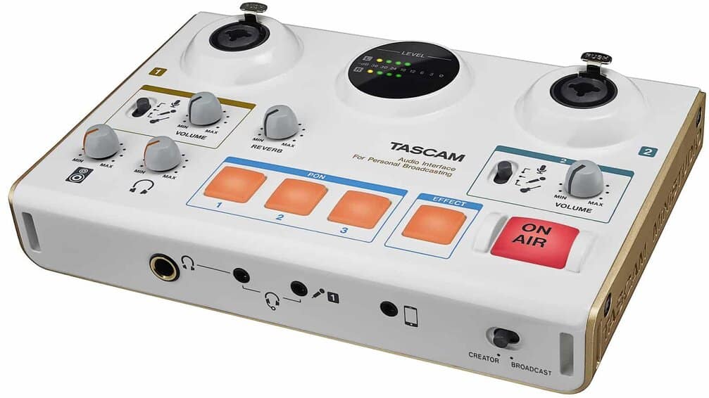 Tascam UH-7000 Test ⋆ delamar.de